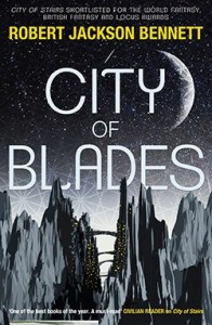 city of blades locus awards