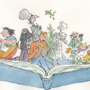 quentin blake compton verney exhibition illustration
