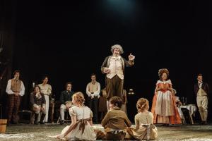 christmas fezziwig theatre