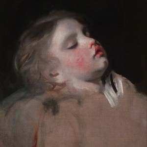 Joshua Reynolds Asleep Childhood