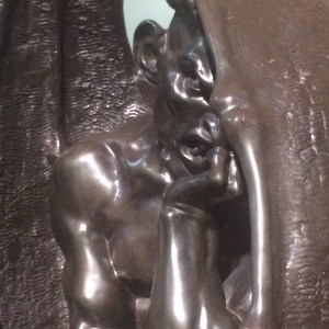 rodin oxford thinker satan