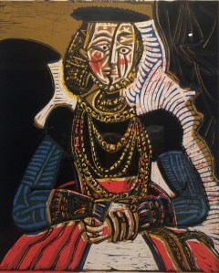 Picasso portrait